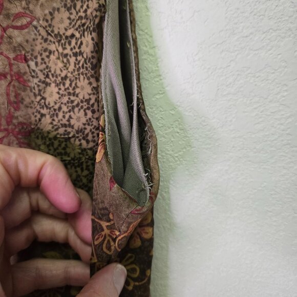 Vintage Floral Sleeveless Maxi Dress Fairy Grunge Whimsigoth 90s 8 - Picture 7 of 13